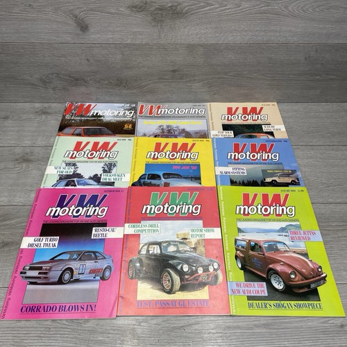 Motoring magazine - x,