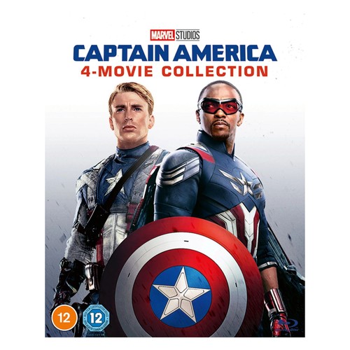 Captain america movie - america:, 4-movie