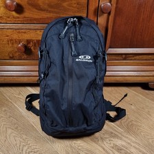 Salomon Black Backpack In Great Condition 