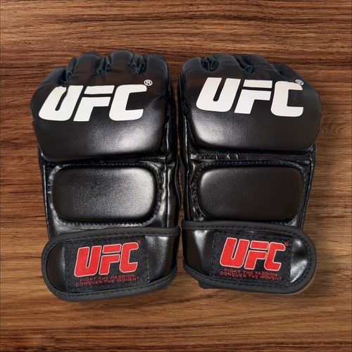 Ufc black leather - leather, finger
