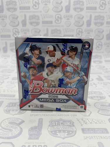 2026 bowman baseball mega - bowman, box
