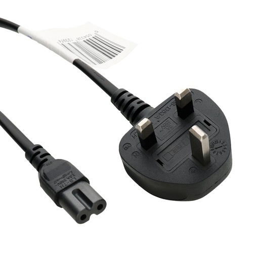 Figure power cable - 8, plug