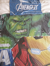 Avengers Single Bedding Set - Duvet Cover and Pillow Case