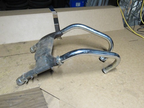Suzuki gs300l exhaust headers - ,