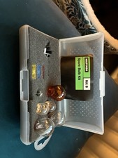 Unused Halfords Spare Bulb Kit