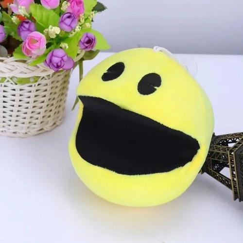 15cm pac man plush - 15cm, soft