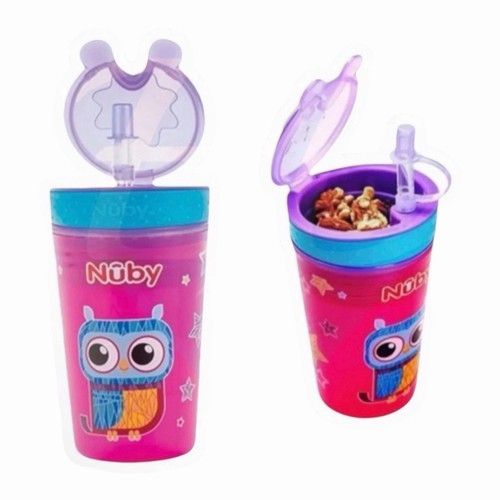 Pack nuby spill cup 270ml - no,