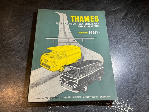 1957 1962 ford thames 400e - 1957-1962,