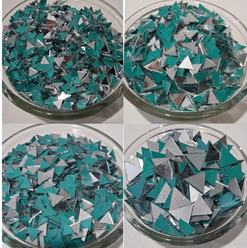 Triangle shisha craft mirrors - shisha,