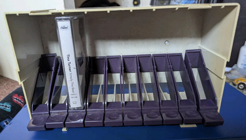 Cassette storage rack - cassette,