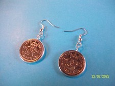 SIXPENCE COIN DROP SILVER