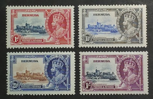 Bermuda 1935 silver - 1935.,