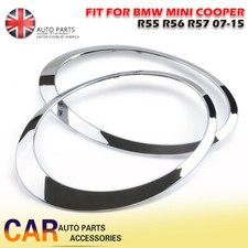 2*Headlight Trim Ring Cover
