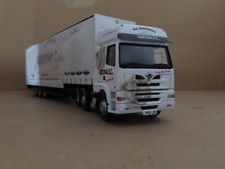 Corgi 1/50 Scale CC13910 - Foden Alpha Step Frame Curtainside - Armstrong/Gretna