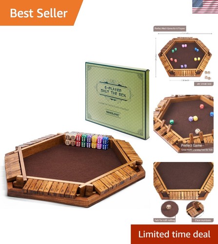 Shut the box - the, game