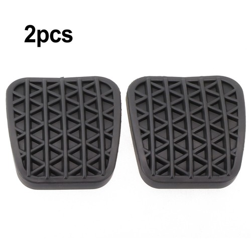 2pcs brake clutch pedal rubber - 2pcs,