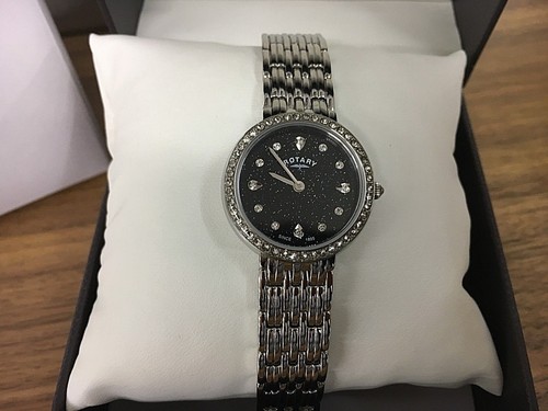 Ladies rotary crystal - ladies, set