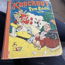 Knockout Fun Book 1946