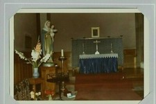 VINTAGE 5"x4" PHOTOGRAPH:LADY CHAPEL of the former ST PETER's CHURCH ~ BLACKBURN