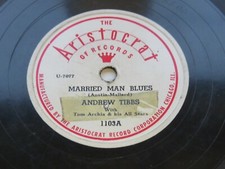 ANDREW TIBBS 1947 USA  78