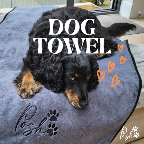 Dog towel blanket super - dog, towel/blanket