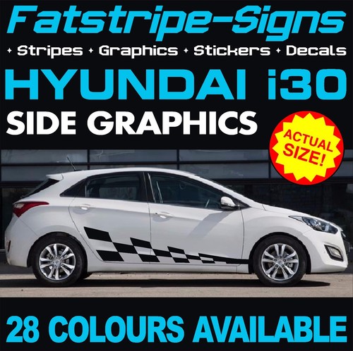 Fits hyundai i30 graphics - hyundai,