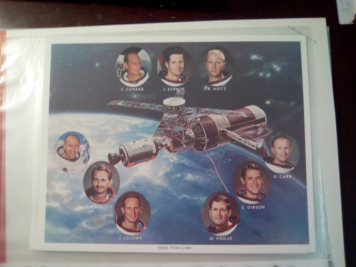 Nasa lithograph skylab prime - nasa,