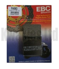 EBC Rear Brake Pads FA063 for