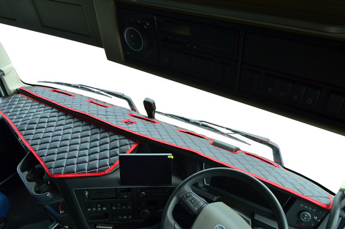 Eco leather dash mat - eco,