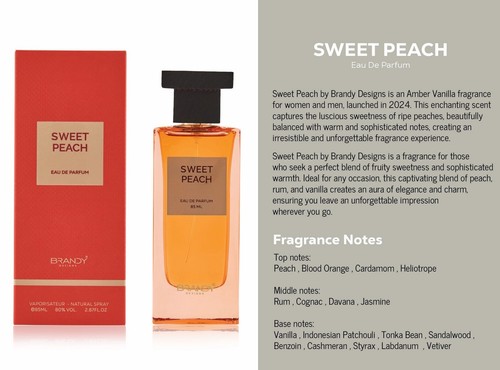 Sweet peach eau parfum by - sweet,