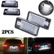2x LED License Number Plate
