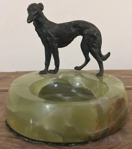 Antique borzoi russian - borzoi,