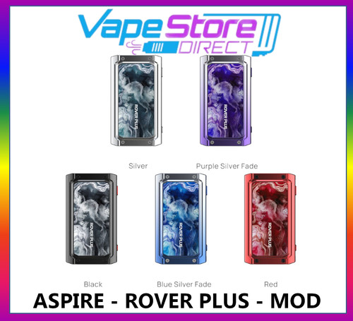 Aspire rover plus vape box - plus,