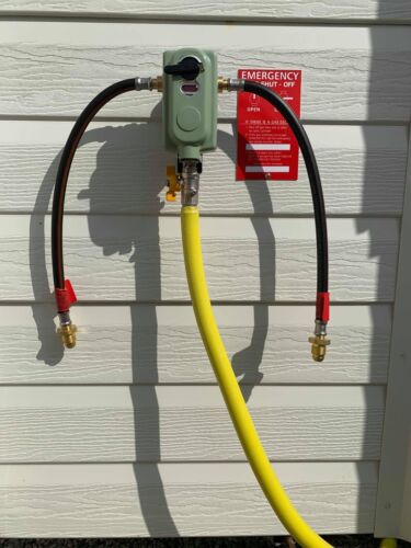 Static caravan bottle auto - static,