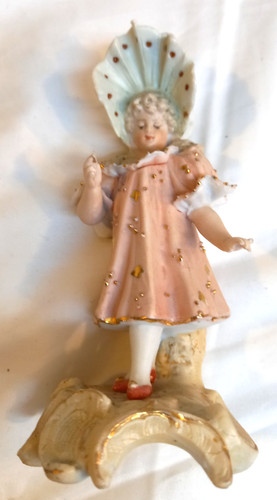 Austrian porcelain baroque - austrian,