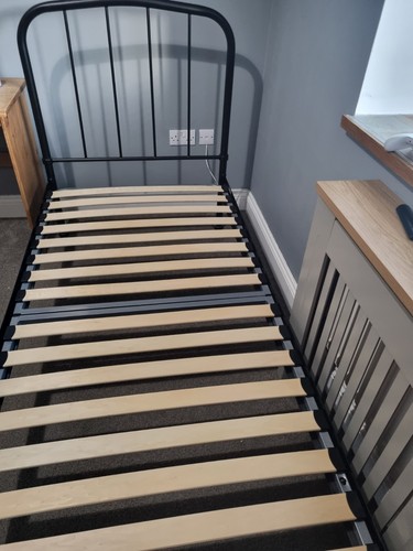 Westbrook metal bed - metal, from