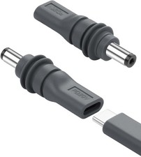 CERRXIAN 2 Pack USB C to DC
