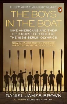 The boys - in, boat