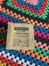 Altai 3” Round Full Range