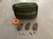 Fishing Tackle Bag / Pouch With 20g Hybrid Method Feeders (222)