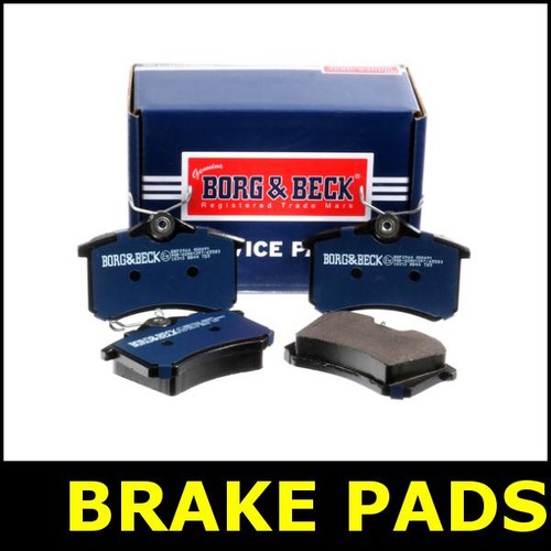 Brake pads rear fits - pads, renault
