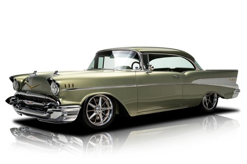1957 chevrolet bel air - chevrolet,