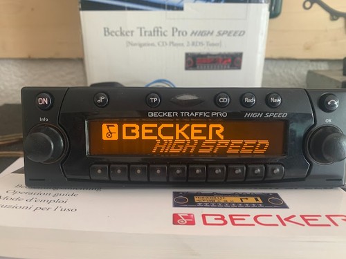 Becker traffic pro high - pro,