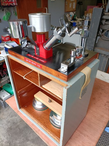 Portable hydraulic dead weight - portable,