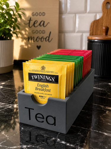 Tea bag box organizer - tea,