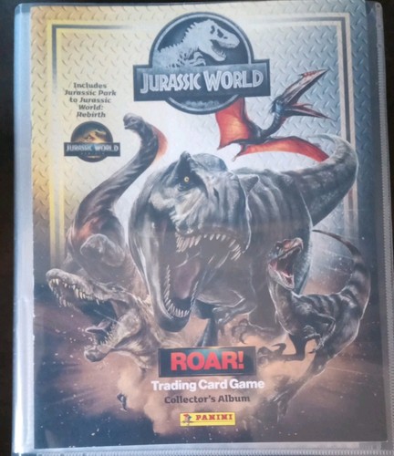 Jurassic world roar trading - world,