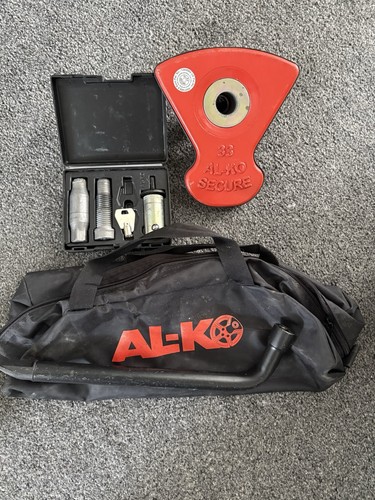 Alko secure wheel lock - alko, kit