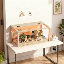 Large Wooden Hamster Cage for