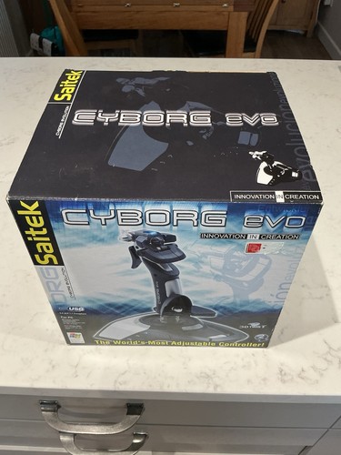 Saitek cyborg evo joystick - saitek,