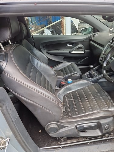 Scirocco leather seats - vw,